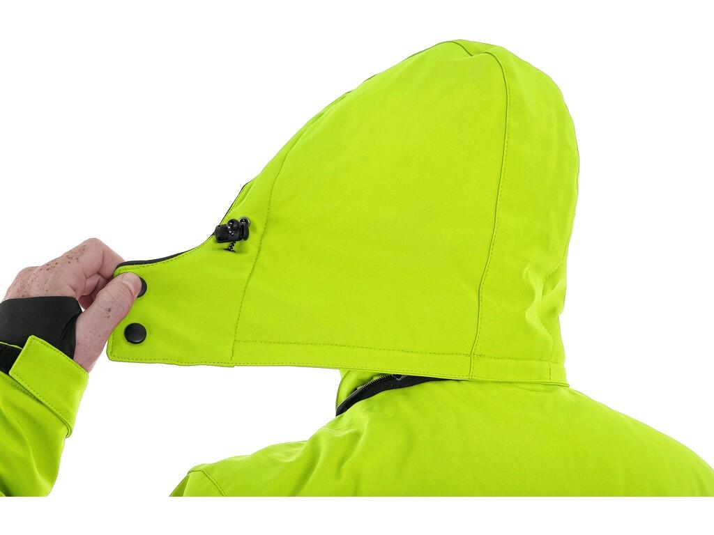 Bunda CXS VEGAS, zimná, pánska, žlto-čierna